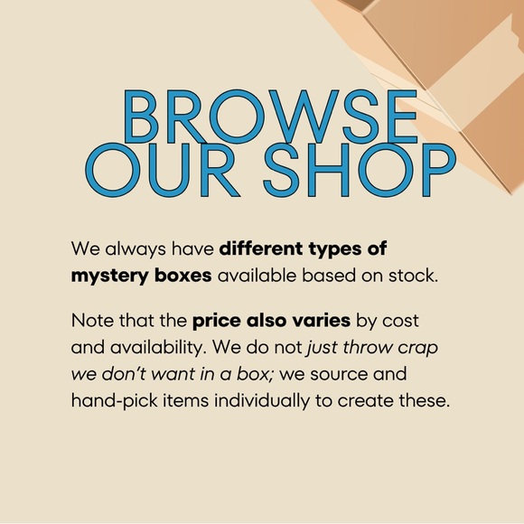 VINTAGE MYSTERY BOX Reseller Mystery Box Y2k 90s 80s 70s 60s Retro Vtg. Fashion - Picture 5 of 6